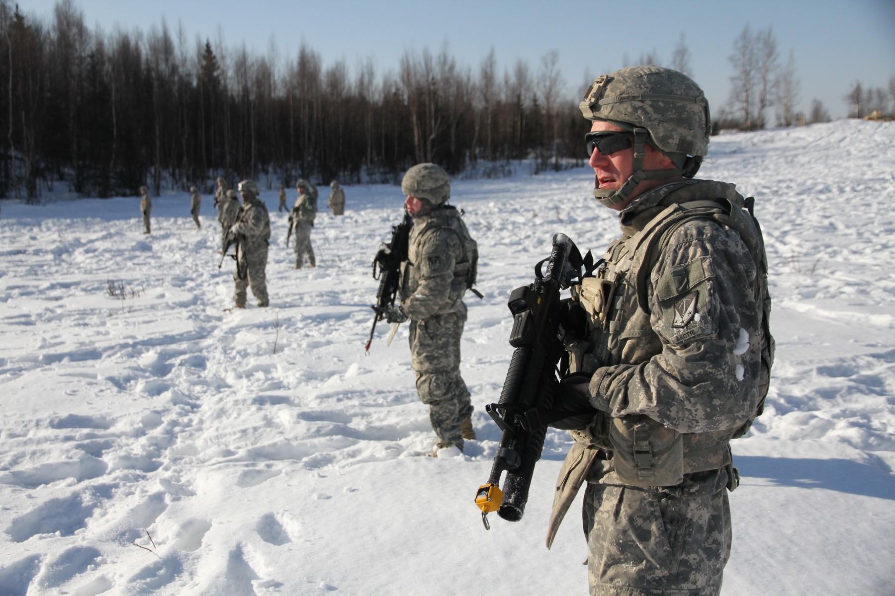 Alaska MPs drill on convoy security | Article | The United States Army