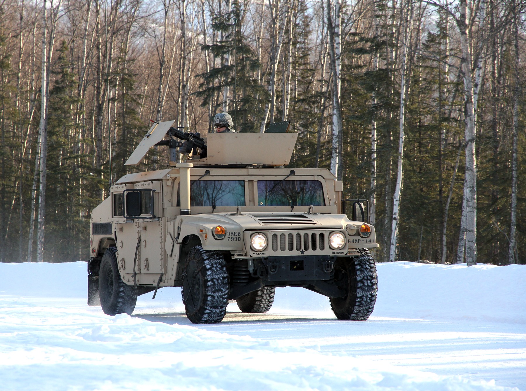 Alaska MPs drill on convoy security | Article | The United States Army