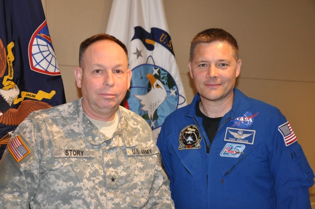 Army Astronaut Col. Douglas Story visits Colorado Springs