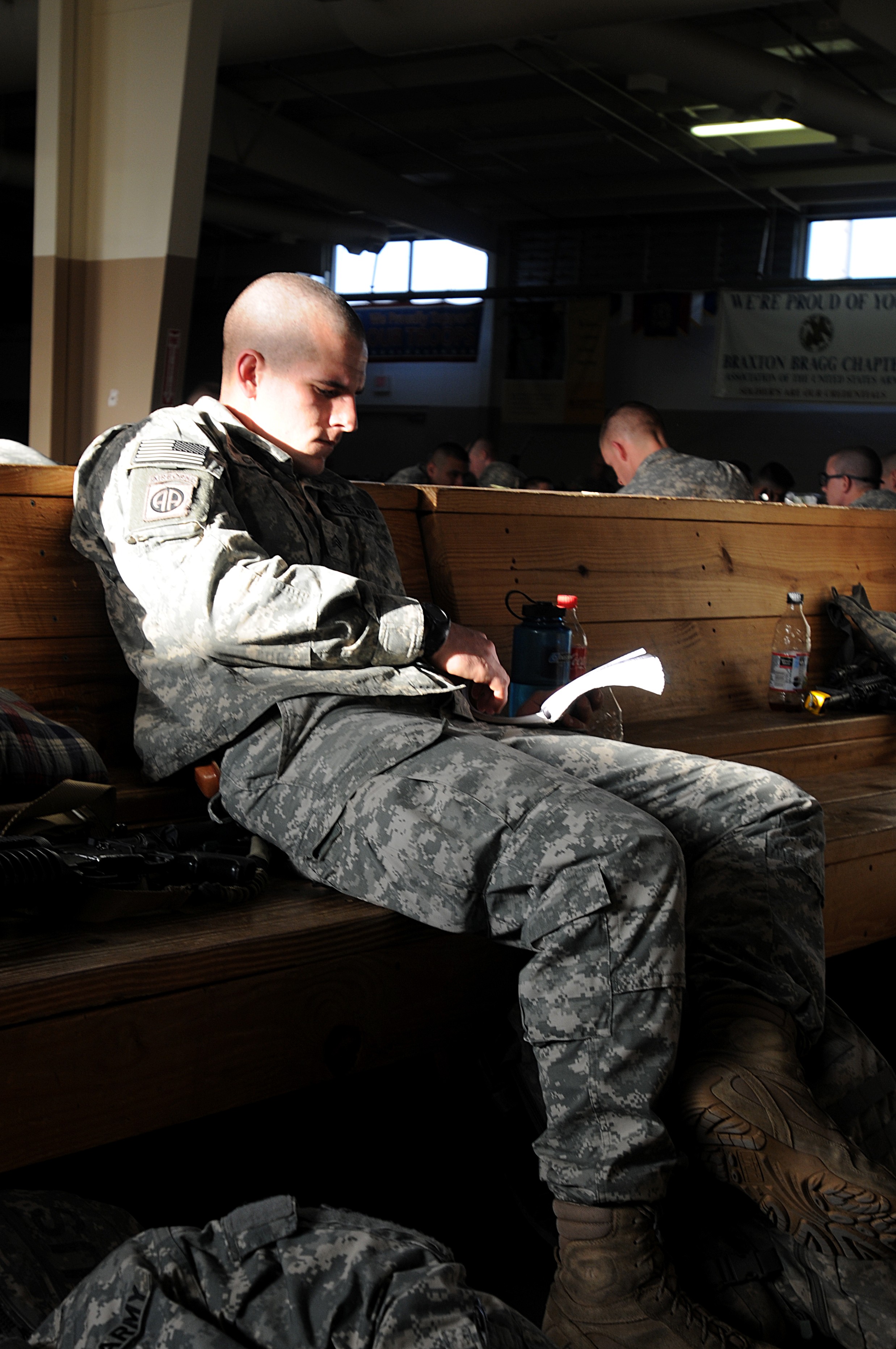 Waiting To Fly | Article | The United States Army