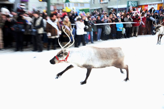 A homecoming, Alaska style