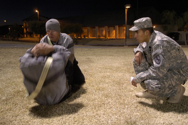 Blackhorse Troopers take plunge into Pre-Ranger course