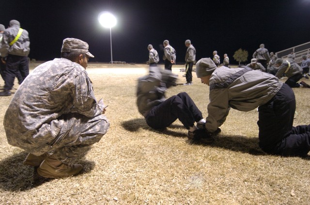 Blackhorse Troopers take plunge into Pre-Ranger course