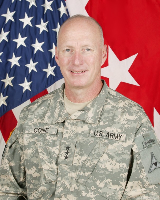 Lt. Gen. Robert W. Cone