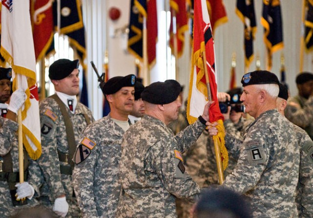 First Army Division East welcomes new commander