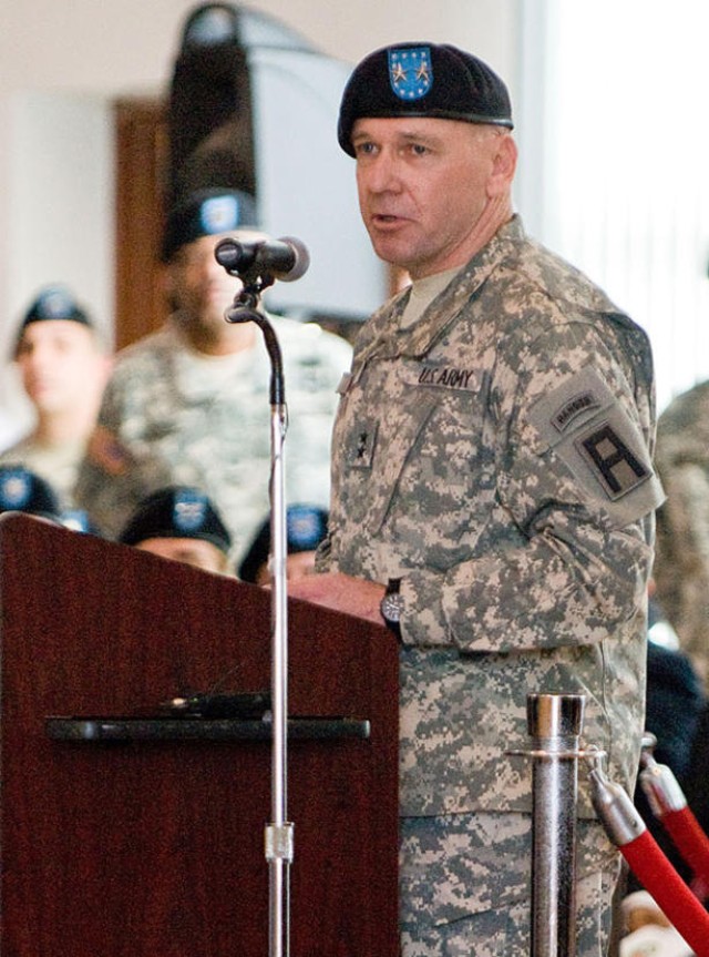 First Army Division East welcomes new commander