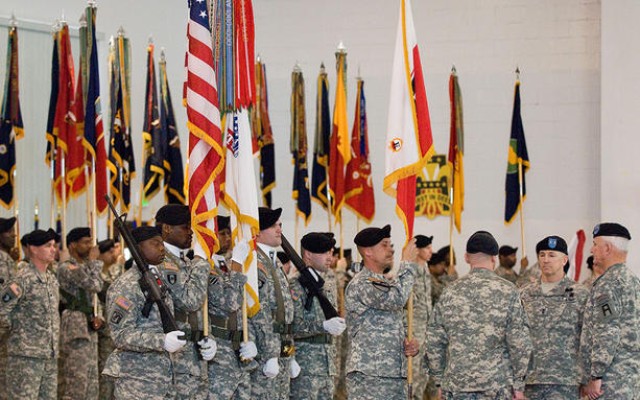 First Army Division East welcomes new commander