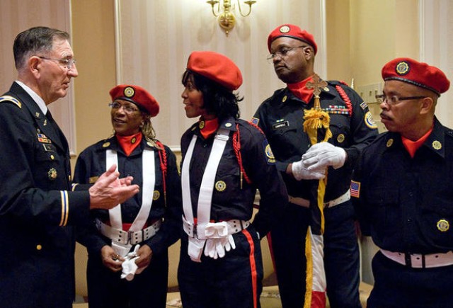 Fort Meade decorated vet hand-carries National Anthem at Annapolis ceremony
