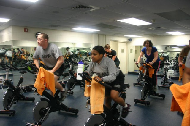 Spin Cycle: Gaffney&#039;s stationery bikes make popular low-impact fitness class