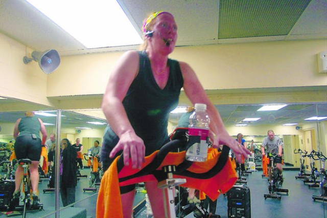 Spin Cycle: Gaffney&#039;s stationery bikes make popular low-impact fitness class