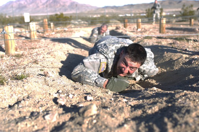 Blackhorse Troopers take plunge into Pre-Ranger course