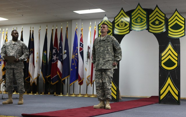 54th Signal Bn Conducts NCO Induction Ceremony