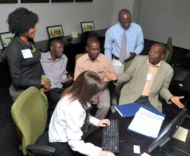 Tanzanian pandemic response exercise