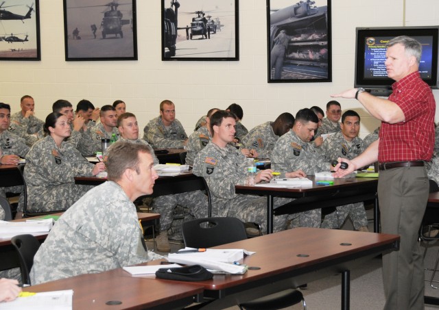 Joint Firepower Course provides training for trainers at Fort Rucker
