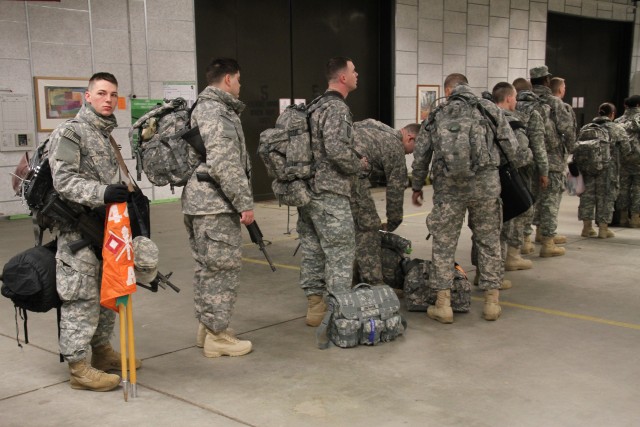 Signal Soldiers Deploy to Afghanistan