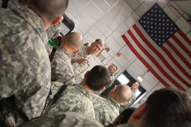 Signal Soldiers Deploy to Afghanistan
