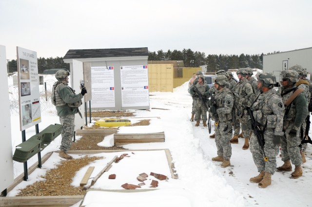 Puerto Rico-based unit tackles snow, trains, prepares for deployment at Fort McCoy