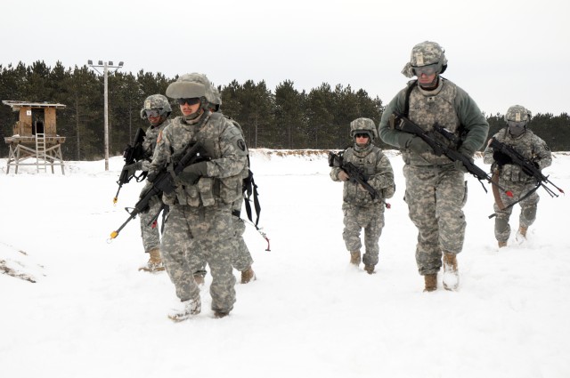Puerto Rico-based unit tackles snow, trains, prepares for deployment at Fort McCoy