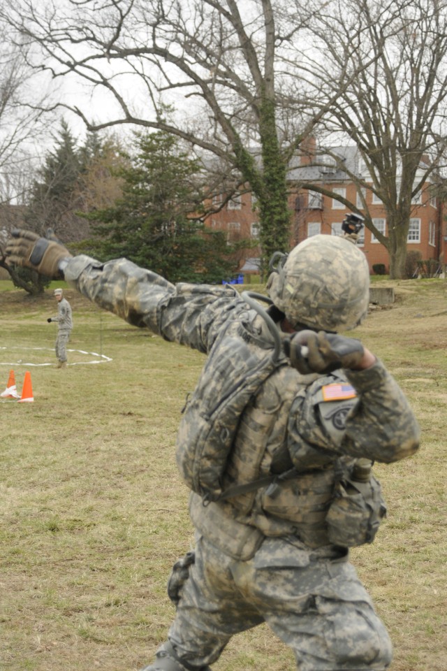 Old Guard infantrymen train for EIB