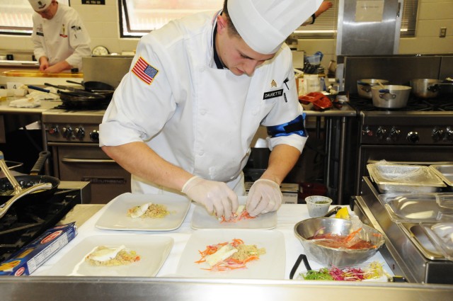 Pentagon Claims Top Award at Fort Lee Culinary Competition