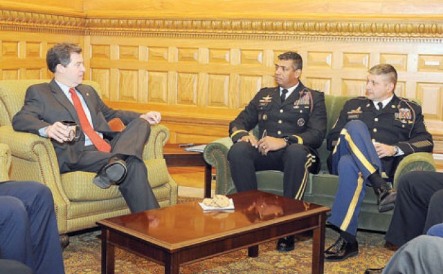 Governor, military leaders sign covenant