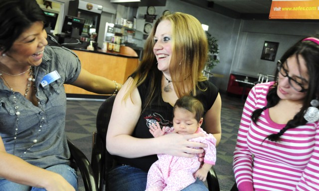 Best friends assist new mom in early suprise delivery