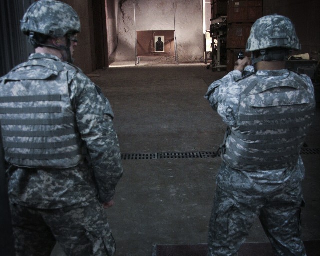 ASC Soldiers take aim