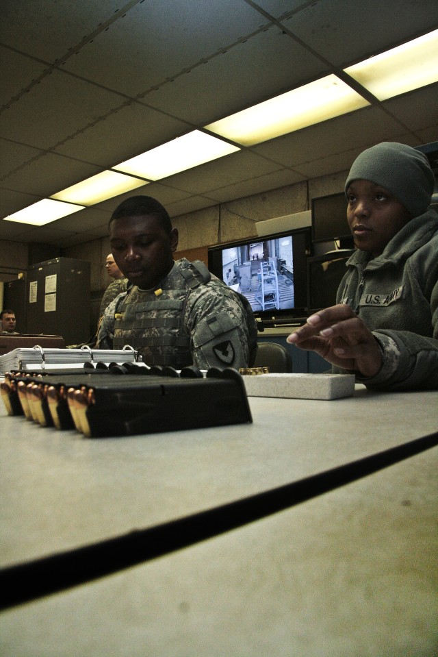 ASC Soldiers take aim