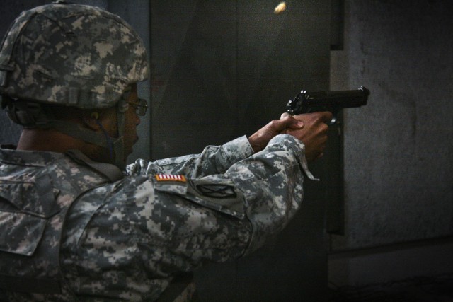 ASC Soldiers take aim