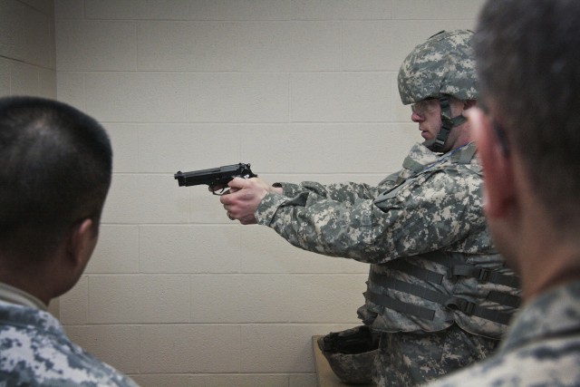 ASC Soldiers take aim