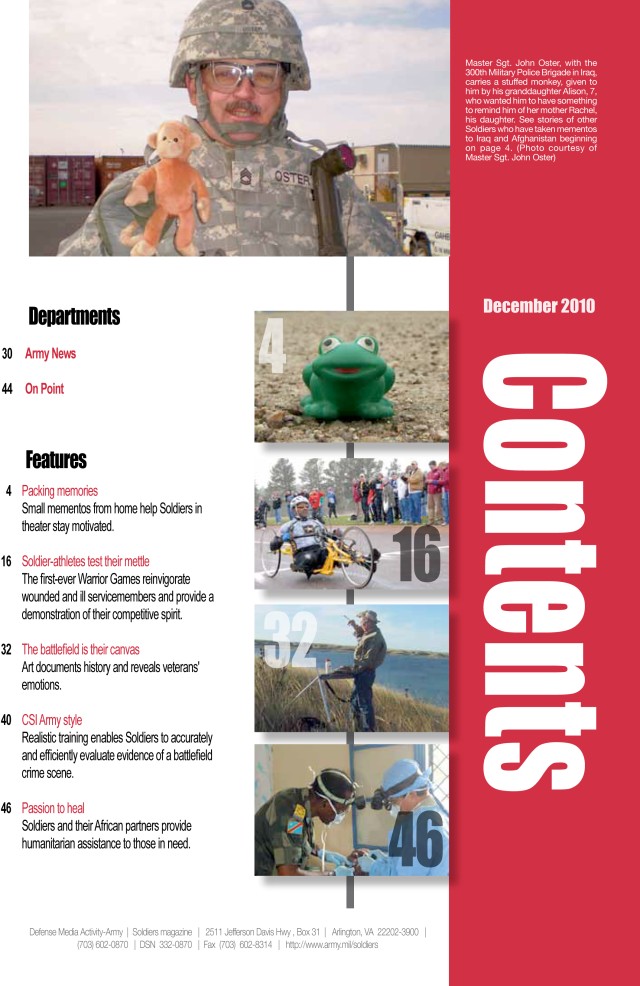 December issue