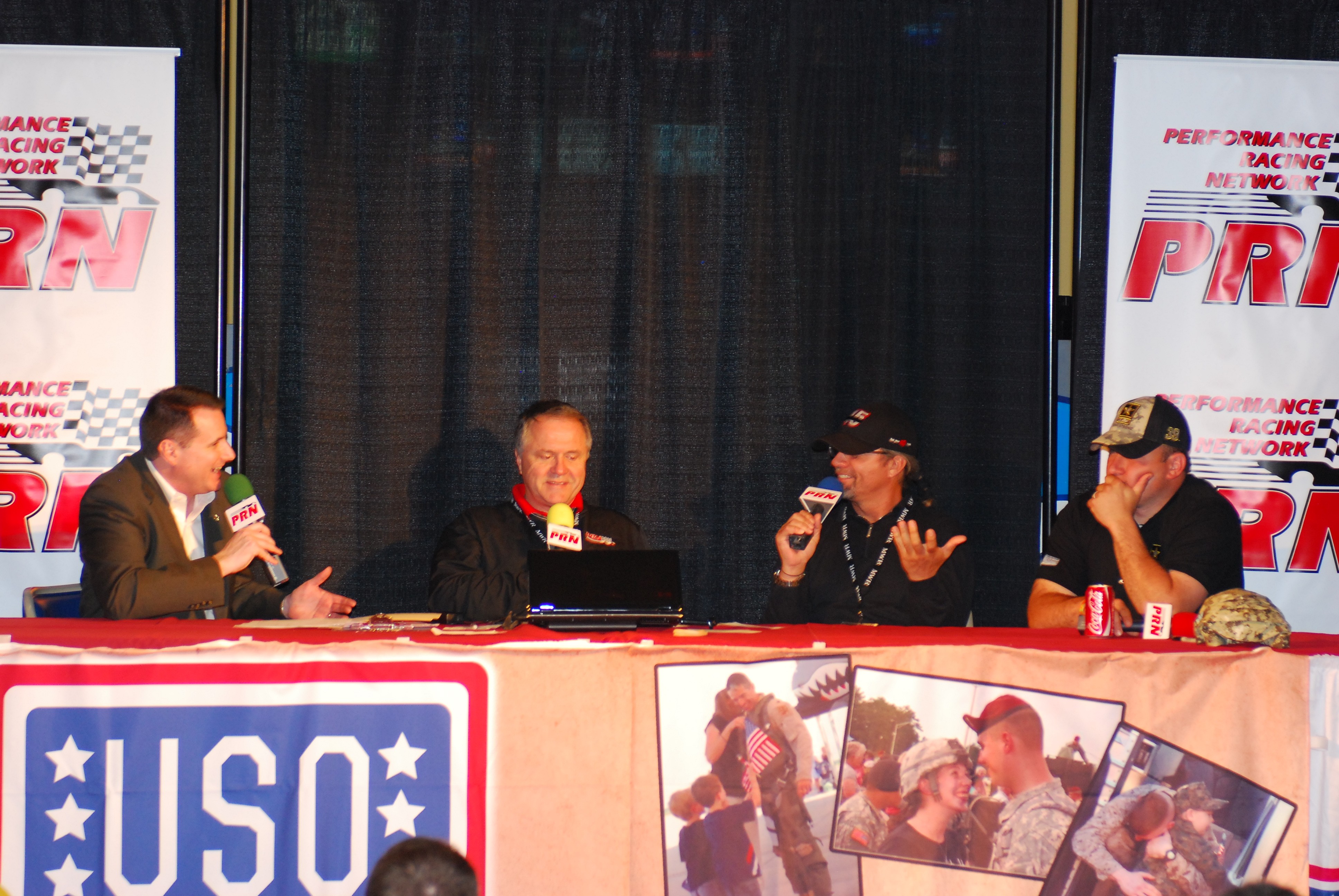 NASCAR drivers and PRN host radio show at Bragg Article The United States Army