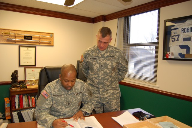 Reuting Named Station Commander of the Month