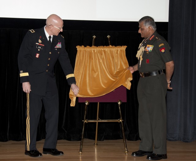 Indian general, USAWC Class of 2001 grad, inducted into IF Hall of Fame