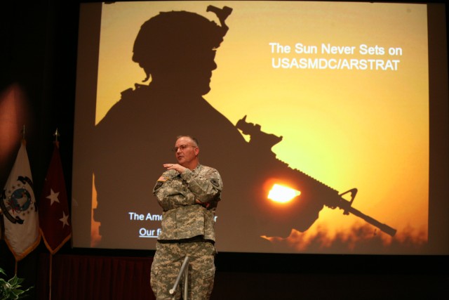 SMDC/ARSTRAT hosts Town Hall
