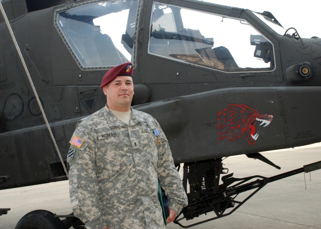 All-American Pilot Receives DFC | Article | The United States Army