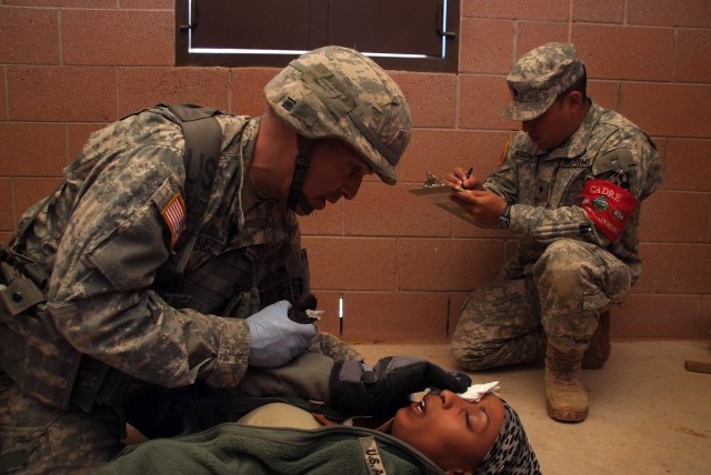 Carson selects top Army medics
