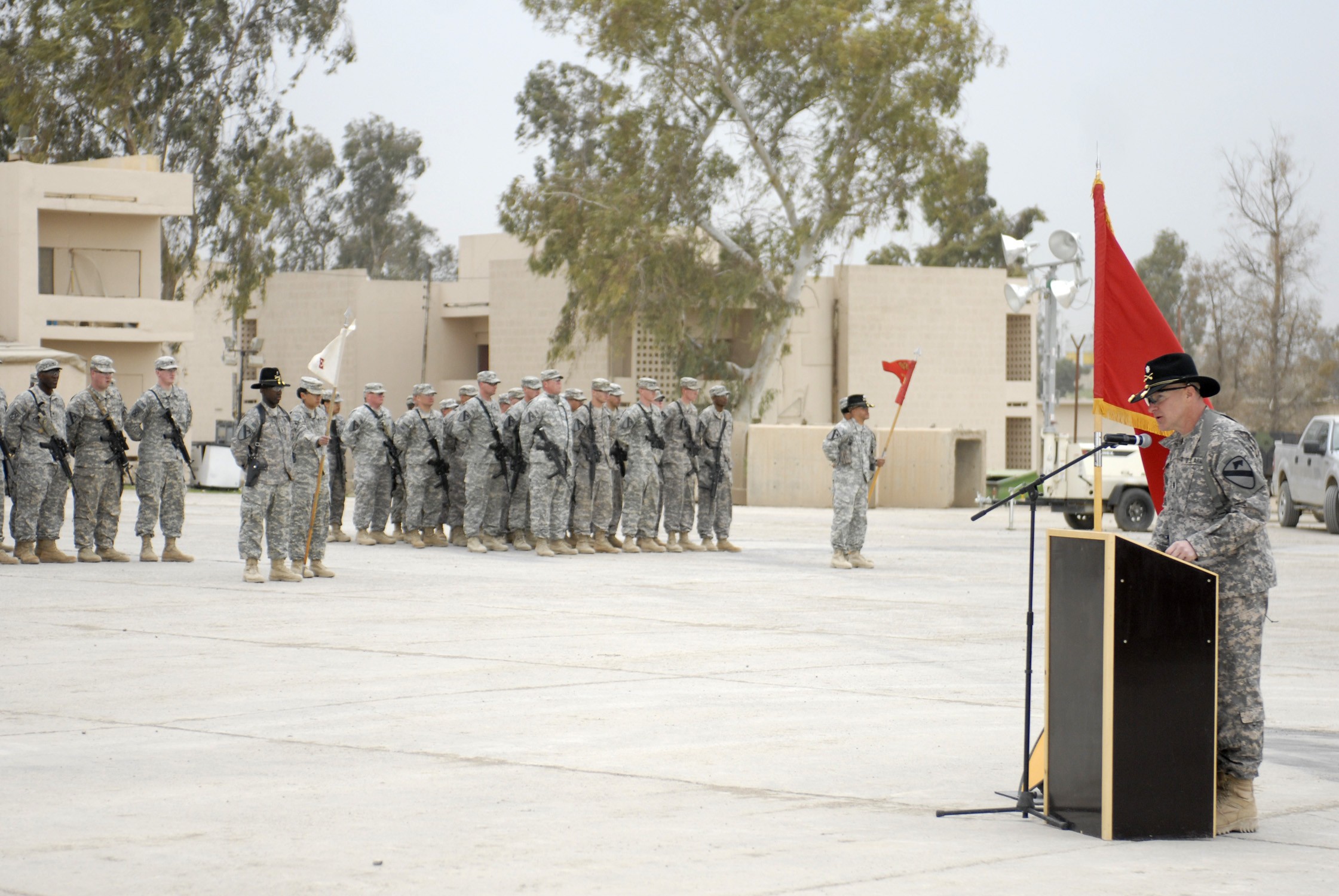 Rough Rider' Soldiers welcome new commander | Article | The United 