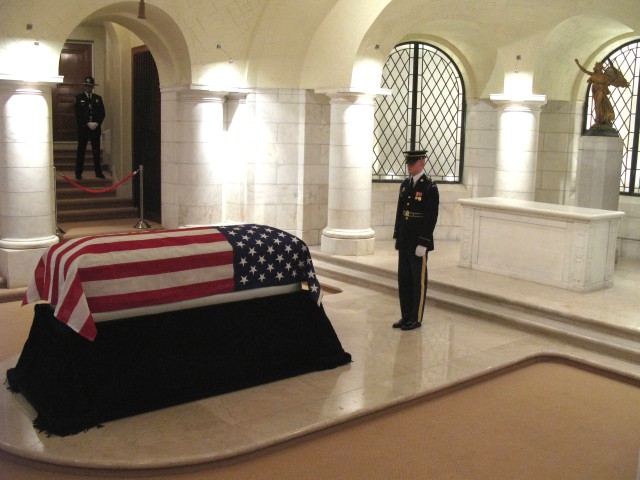 Buckles laid to rest