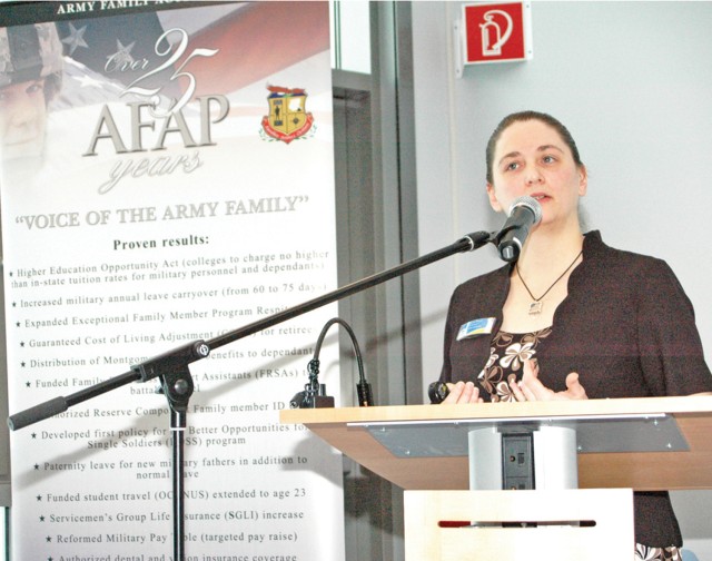 AFAP gives Wiesbaden a plan for action