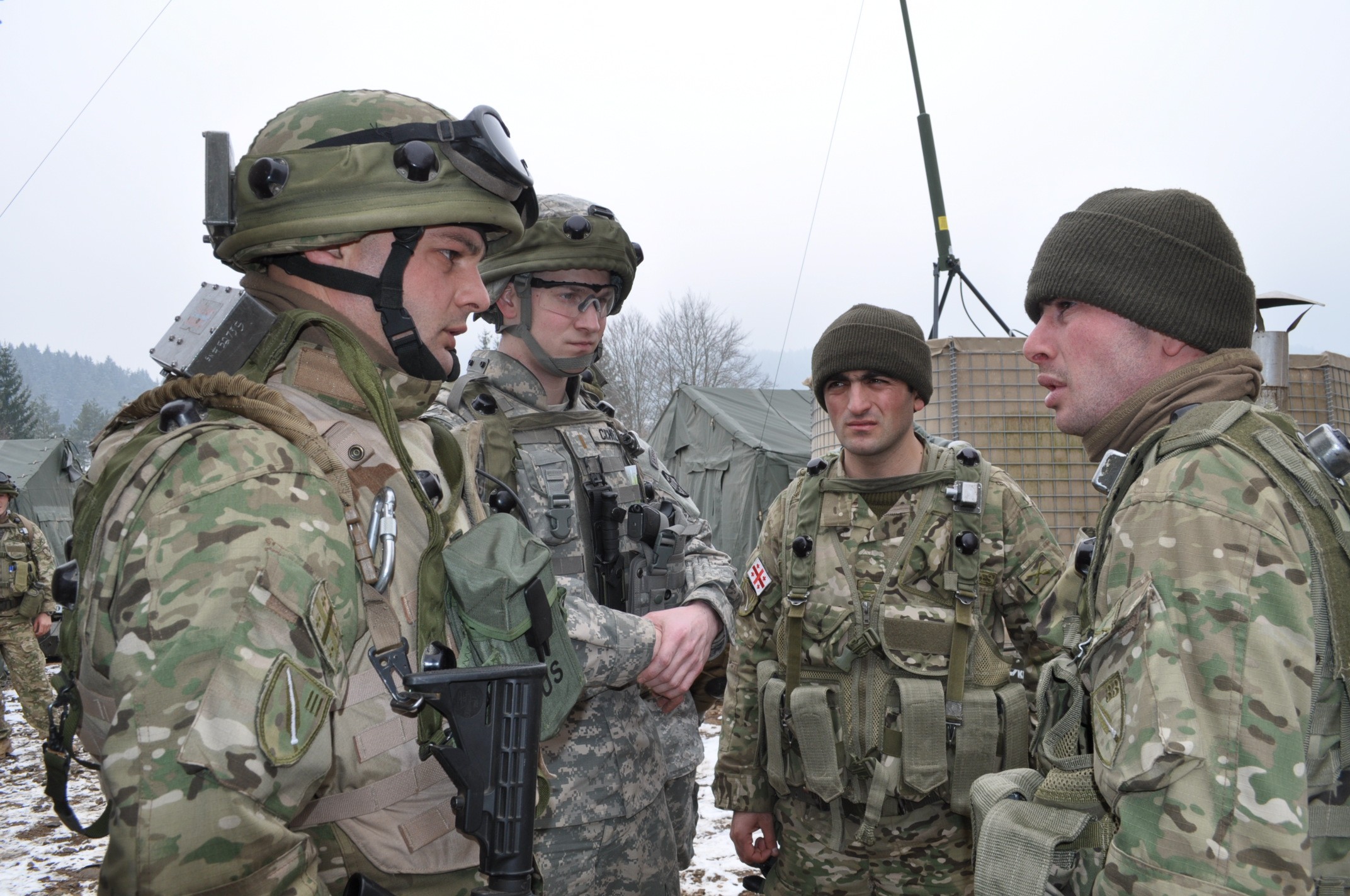 42nd Clearance Co. provides support to Georgian National Army | Article ...