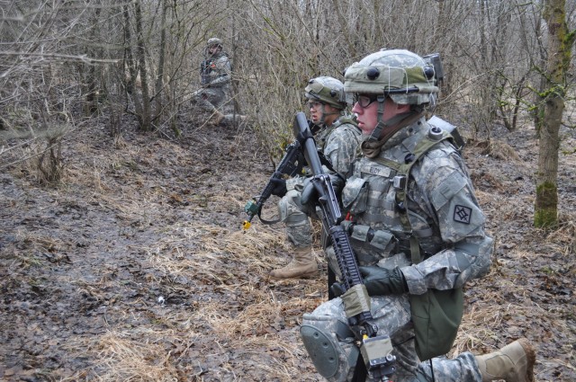 42nd Clearance Co. provides support to Georgian National Army