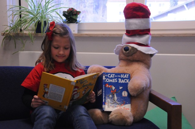 Reading with a friend