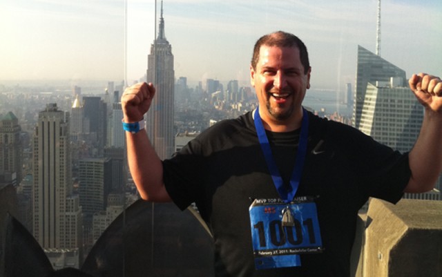 Marc Ivry at Rockefeller Center