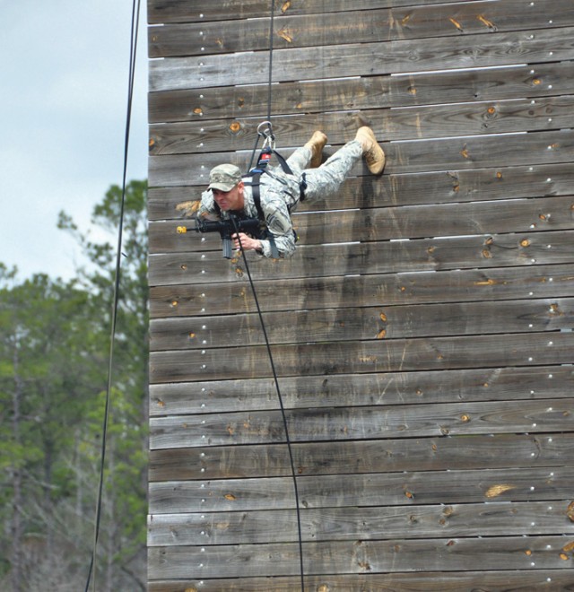 Rangers In Action
