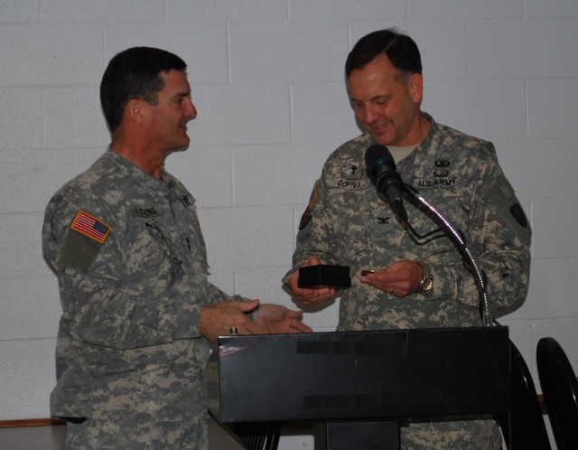 AMC Chaplain speaks at CECOM&#039;s first prayer breakfast at APG