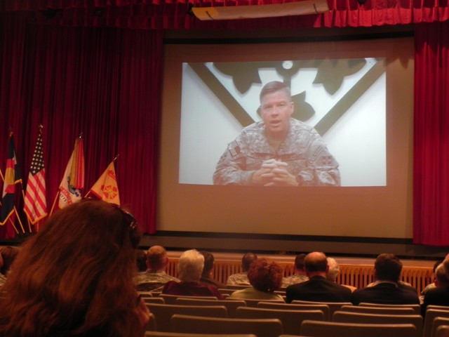 4th Inf. Div. CG provides Iraq update