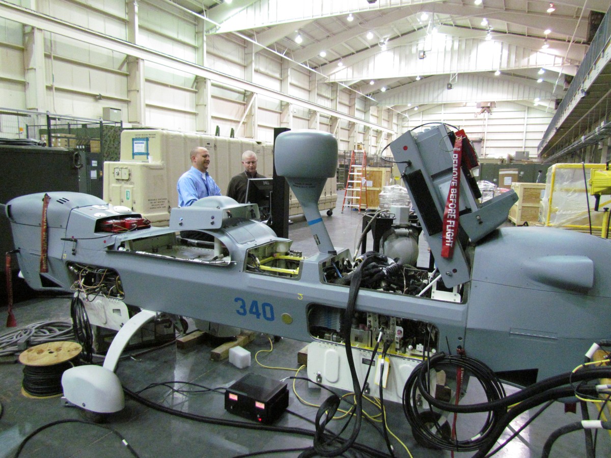 Gray Eagle Launches Unmanned Testing Article The United States Army
