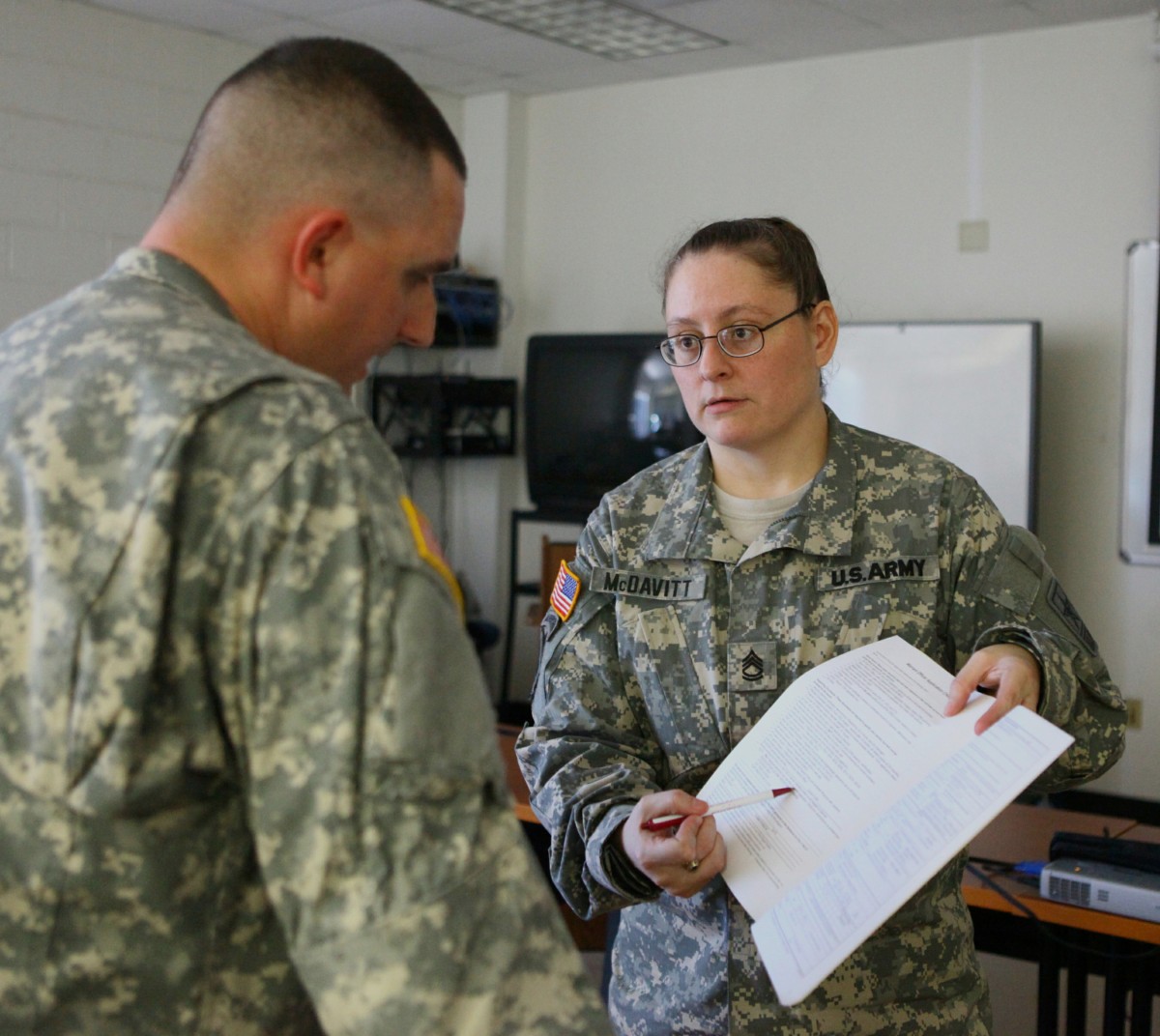 Recruiters speak about warrant opportunities | Article | The United ...