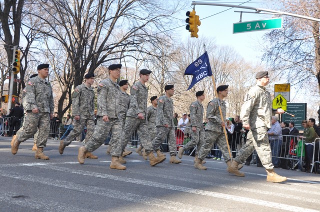 NY National Guard Unit Celebrates its Irish Heritage